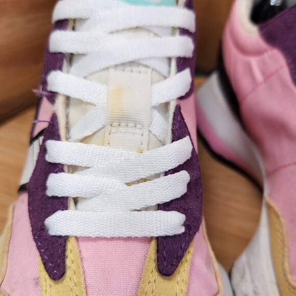 New Balance 327 Womens Pink Sneakers Size 8 - Picture 4 of 12